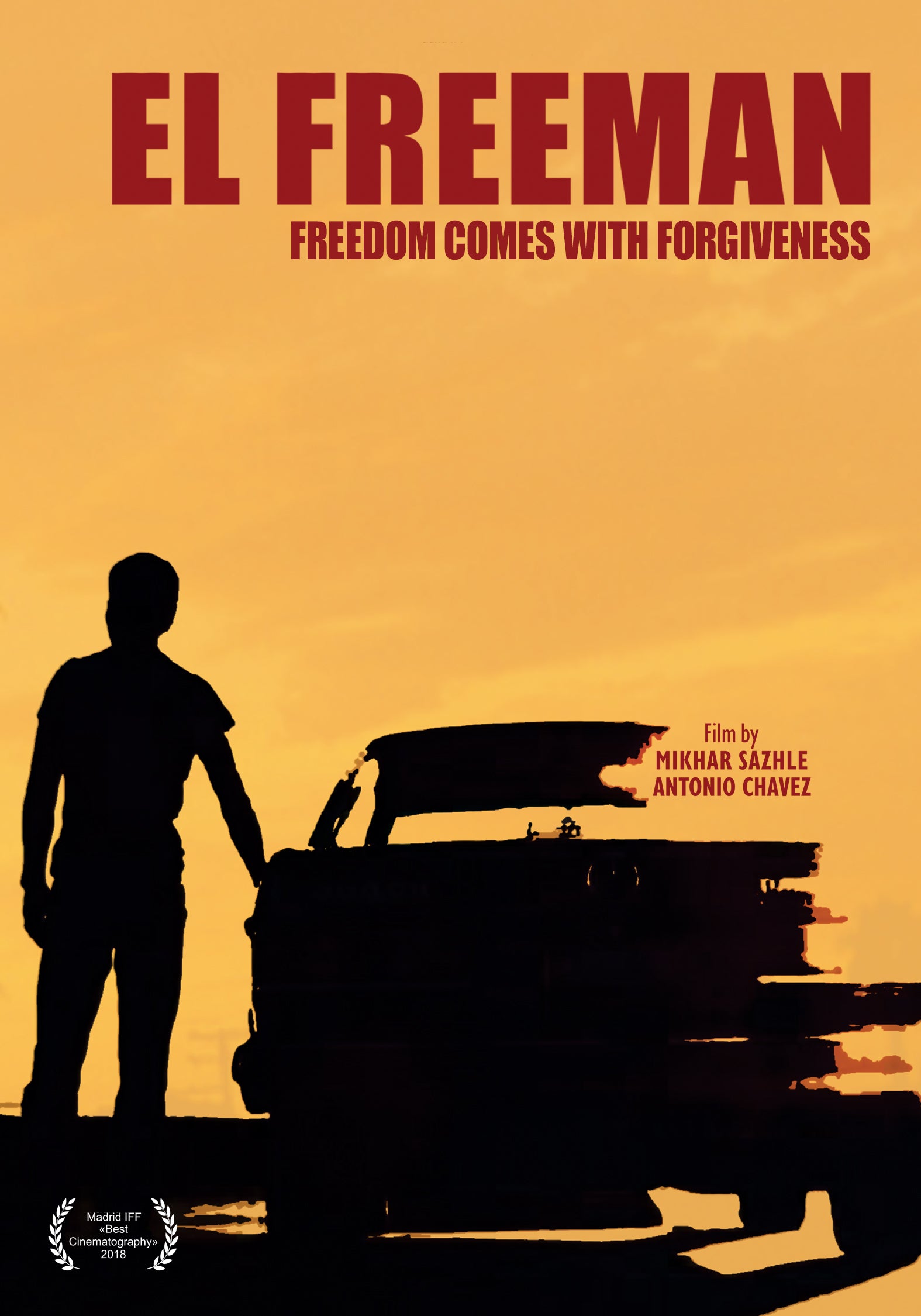 Freeman cover art