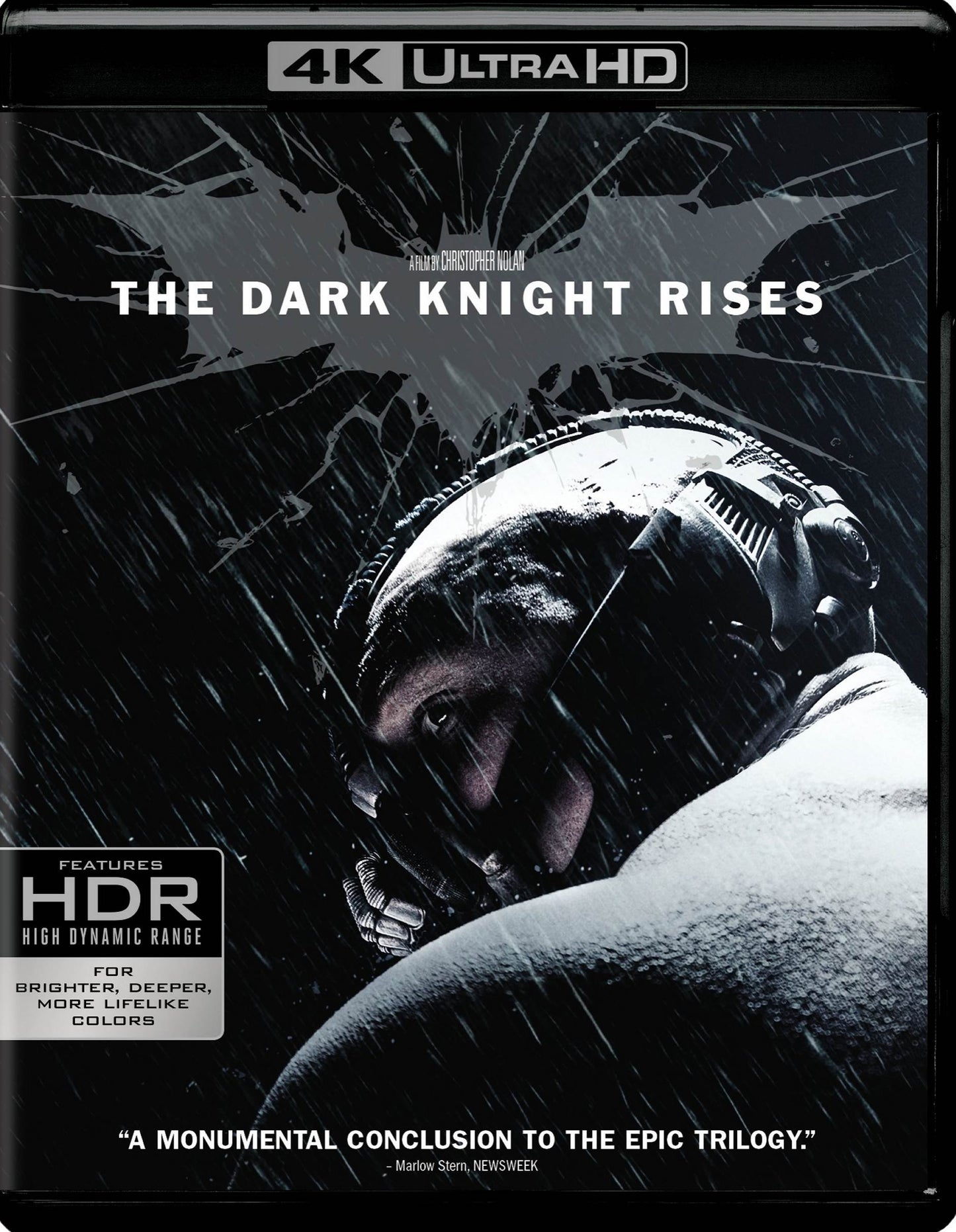 Dark Knight Rises [4K Ultra HD Blu-ray/Blu-ray] cover art