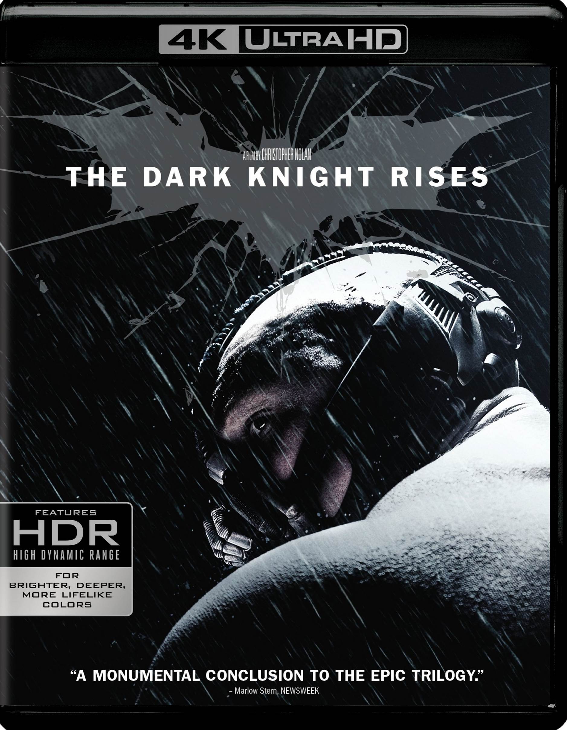 Dark Knight Rises [4K Ultra HD Blu-ray/Blu-ray] cover art