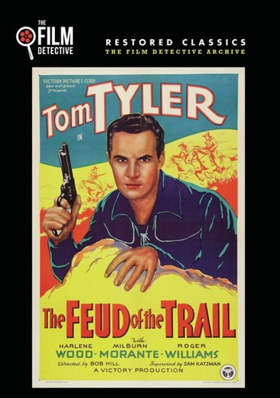 Feud of the Trail cover art
