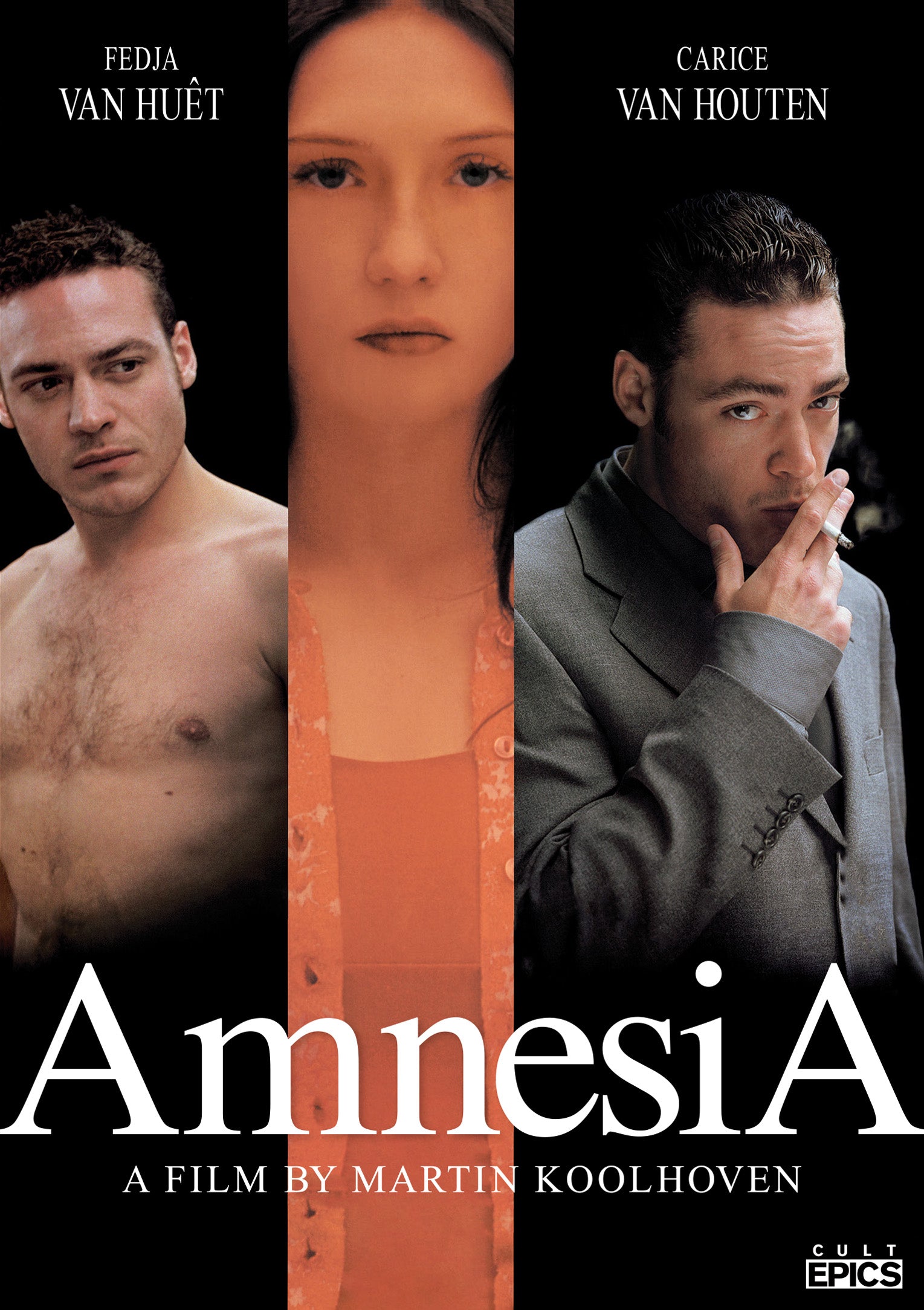 Amnesia cover art