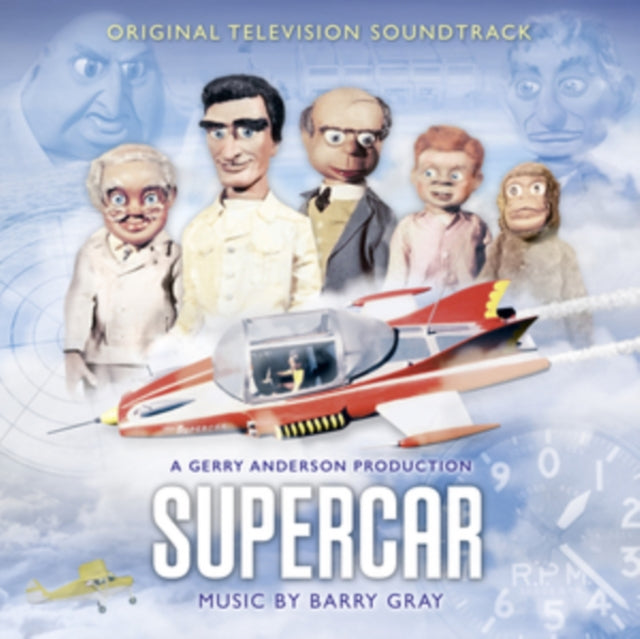 Supercar [Original Television Soundtrack] cover art
