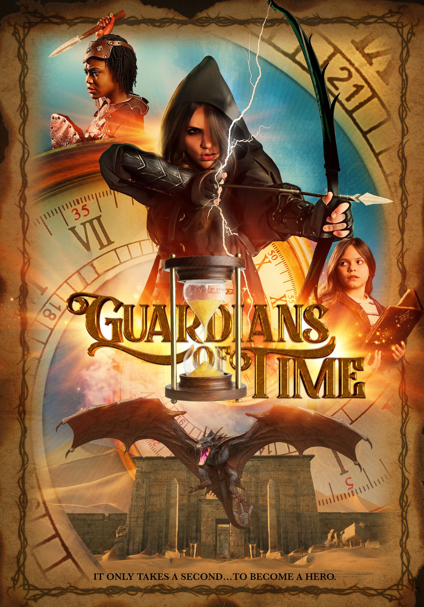 Guardians of Time cover art