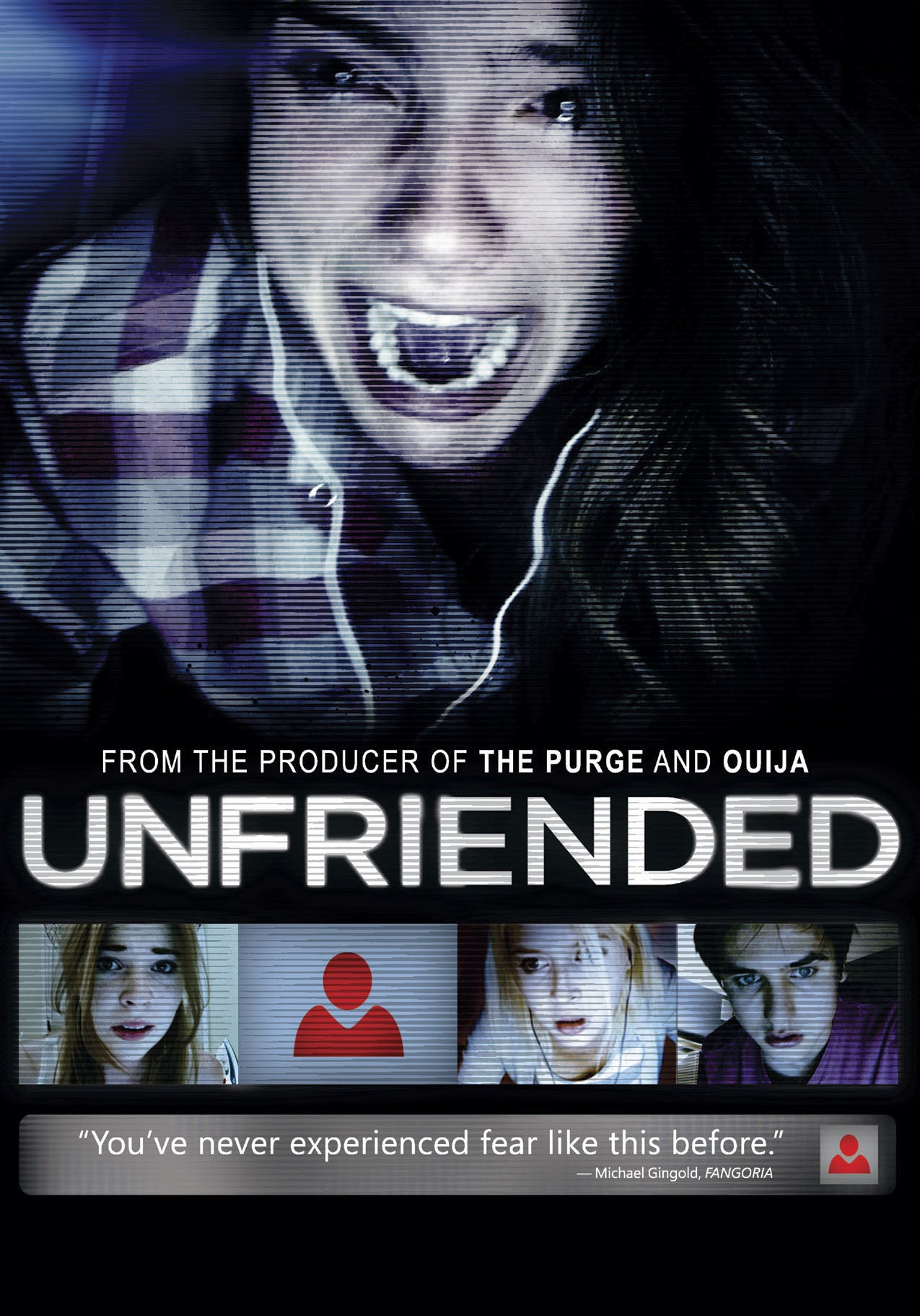 Unfriended cover art