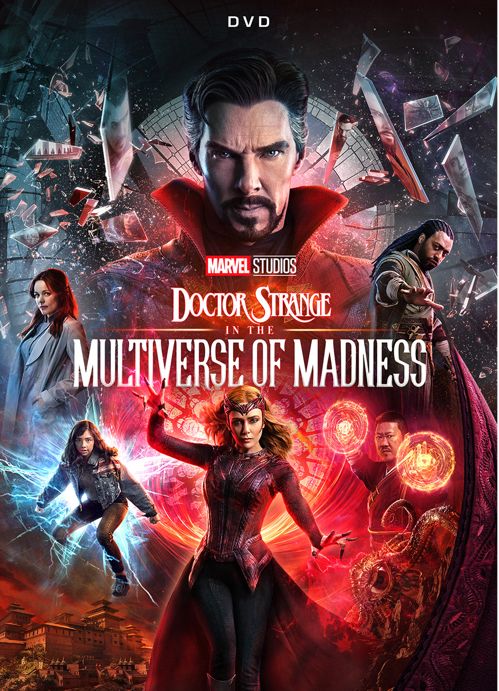 Doctor Strange in the Multiverse of Madness cover art