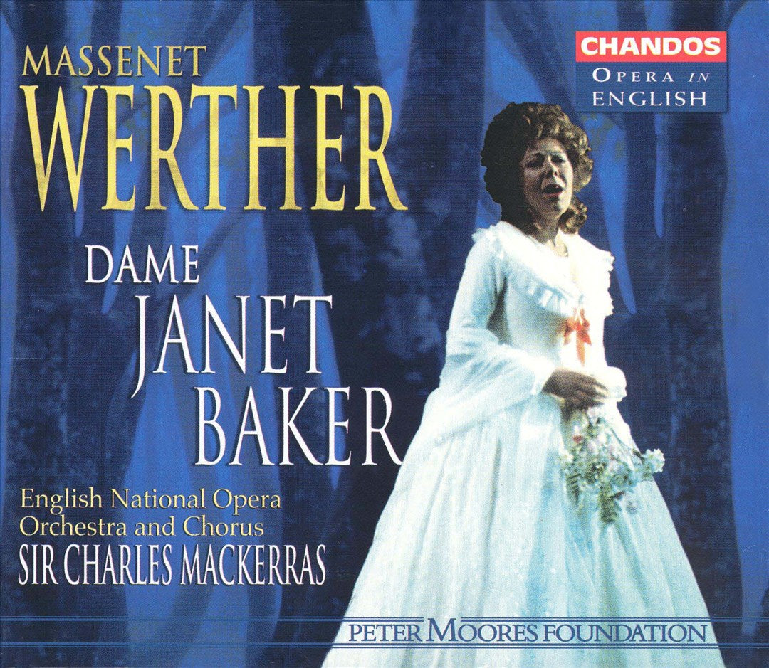 Massenet: Werther cover art