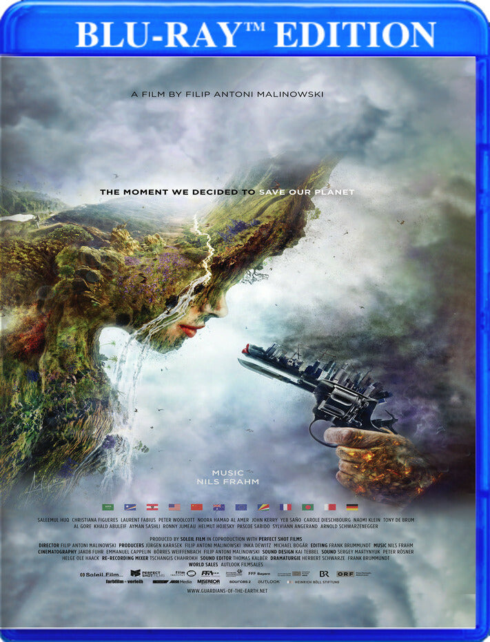 Guardians of the Earth [Blu-ray] cover art