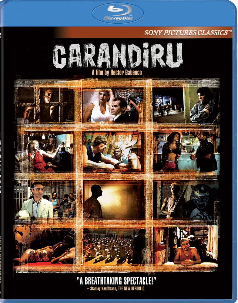 Carandiru [Blu-ray] cover art
