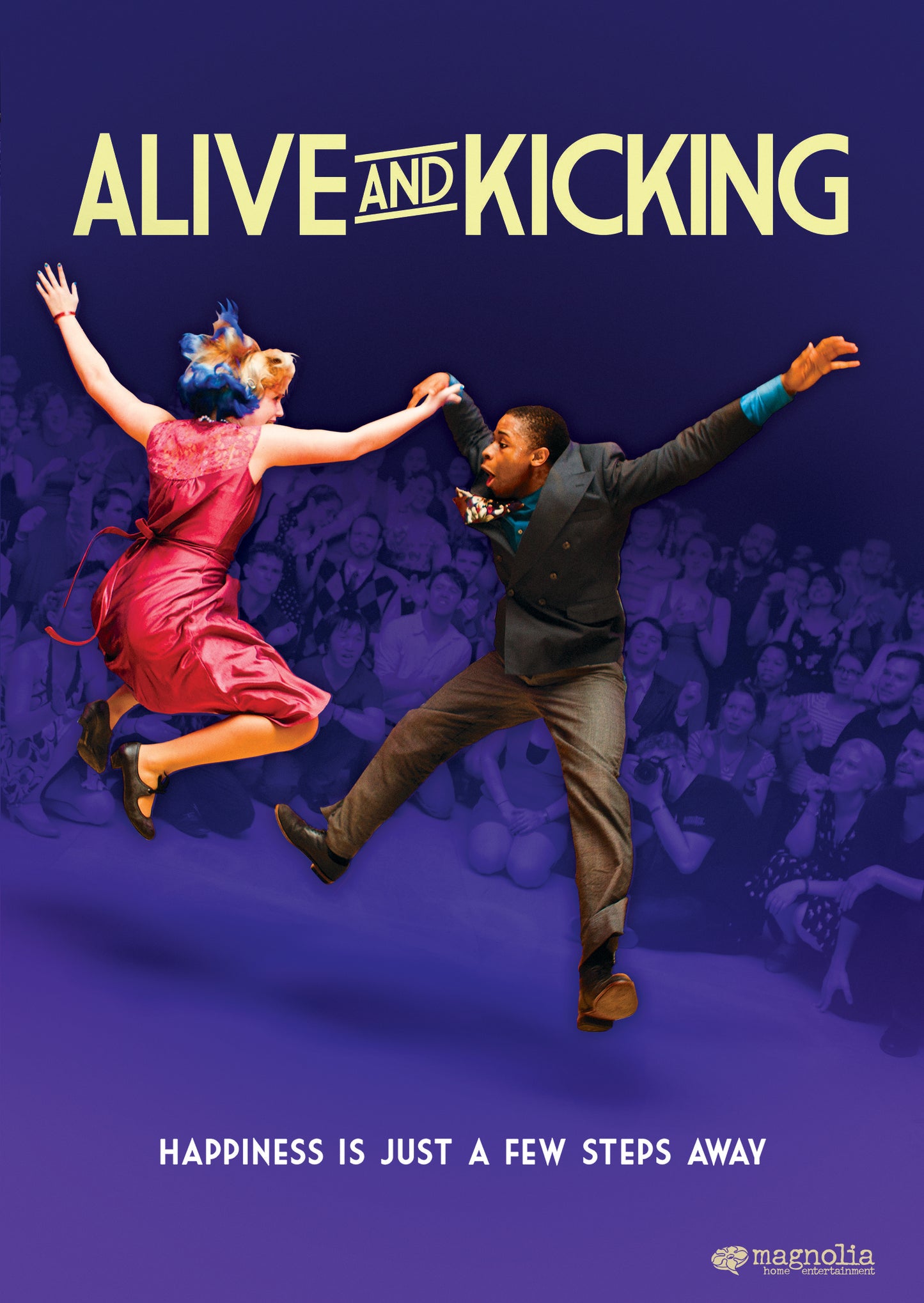 Alive and Kicking cover art