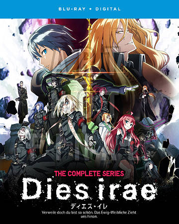 Dies Irae: The Complete Series cover art
