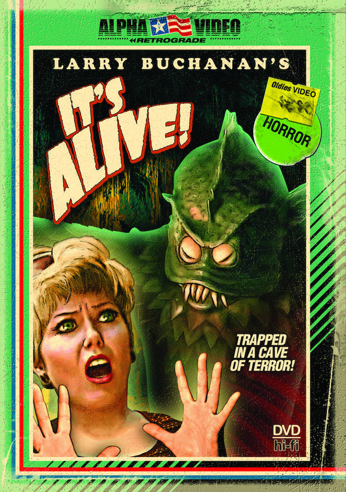 It's Alive! cover art