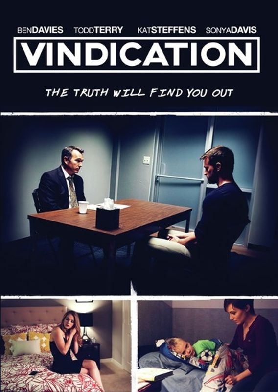 Vindication cover art