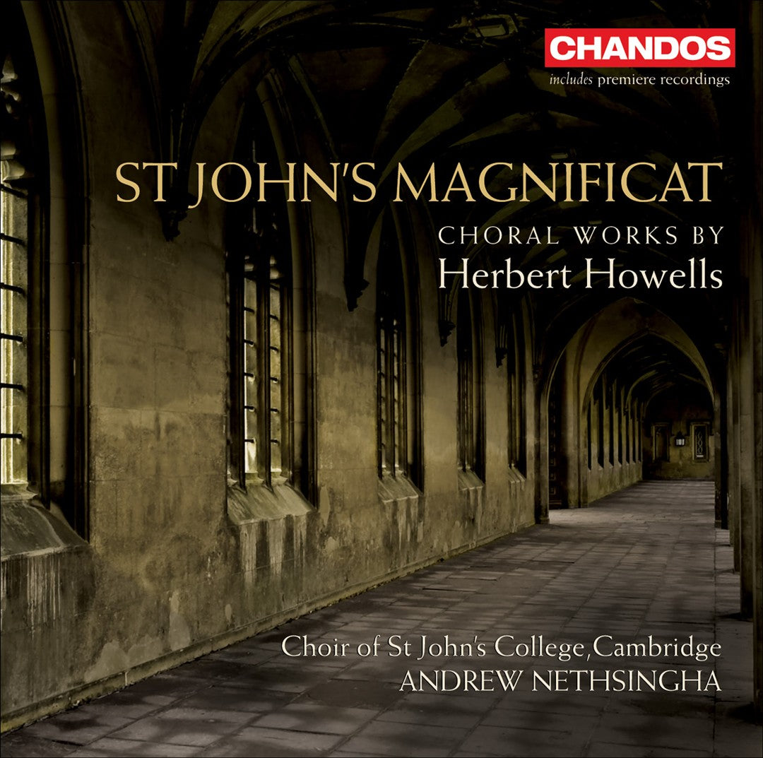 St. John's Magnificat: Choral Works by Herbert Howells cover art