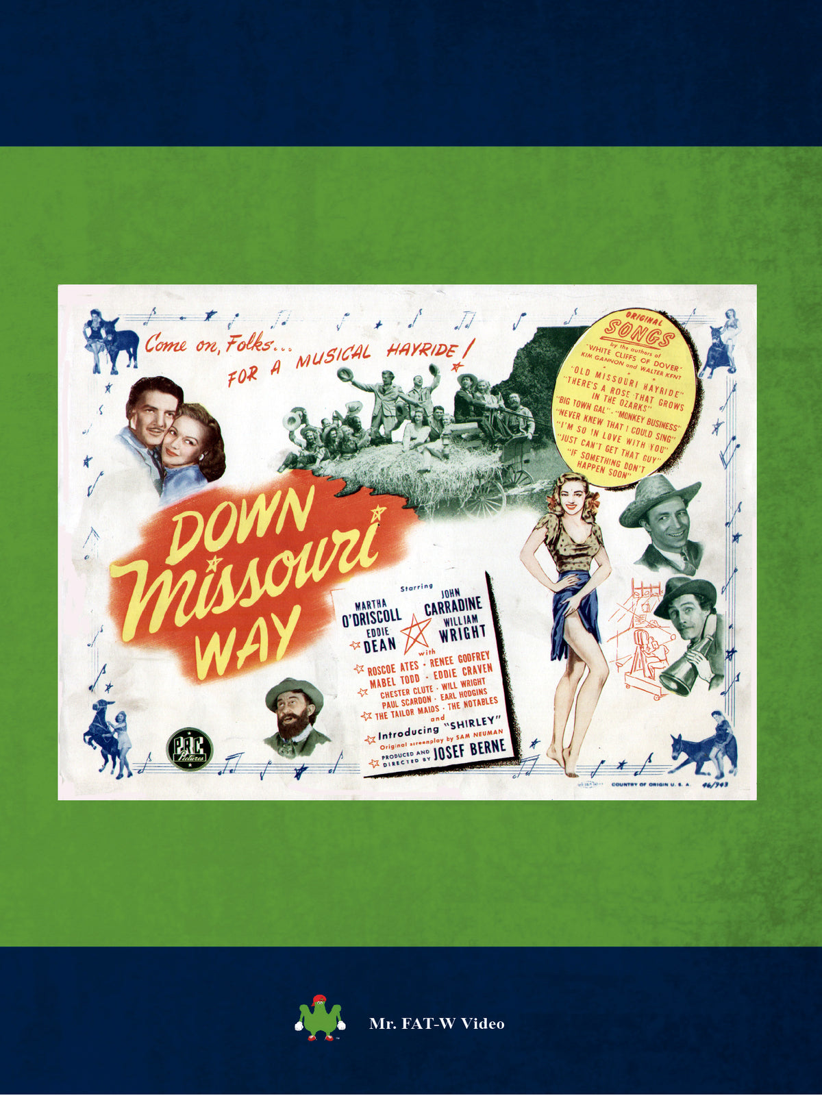 Down Missouri Way cover art