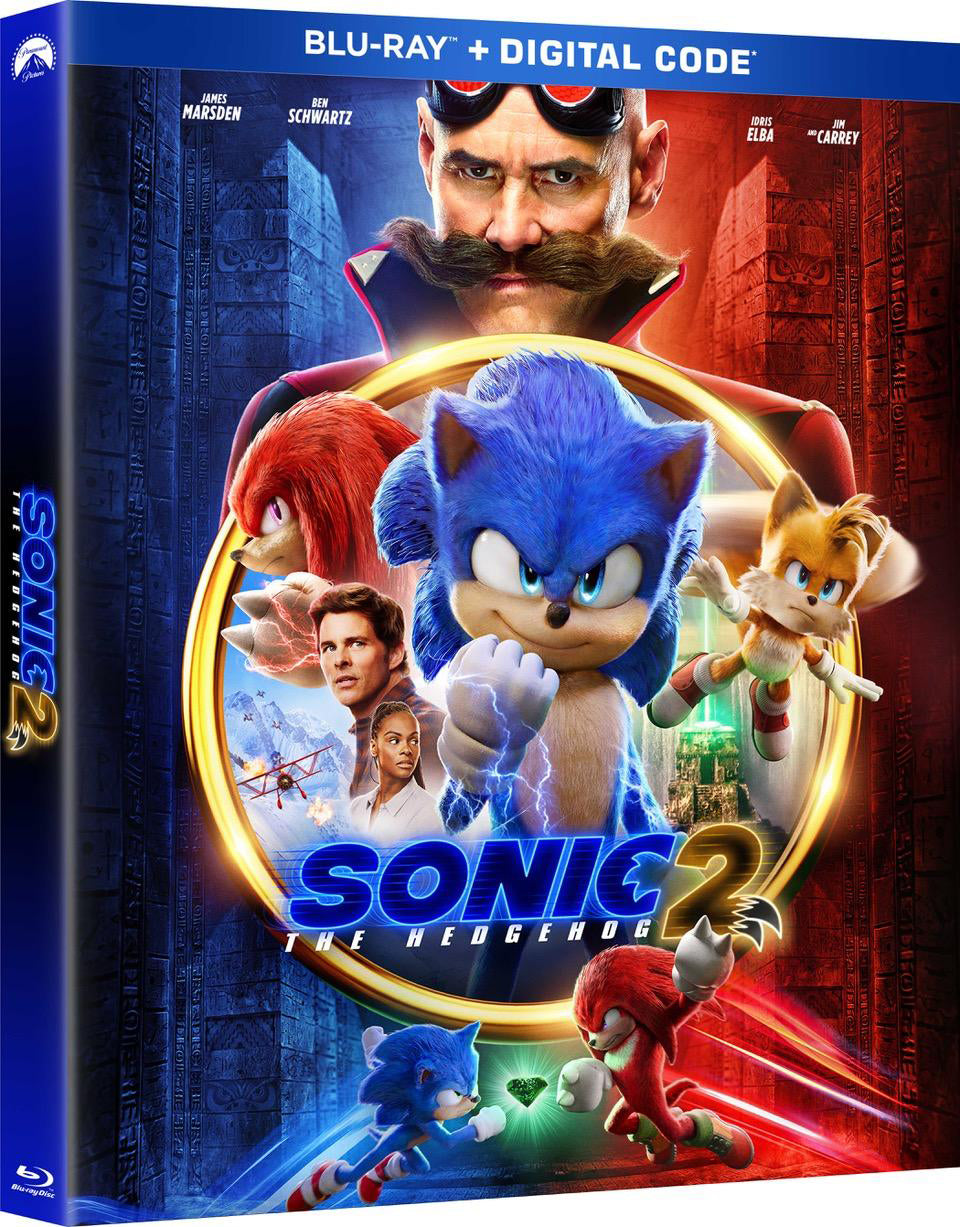 Sonic the Hedgehog 2 [Includes Digital Copy] [Blu-ray] cover art