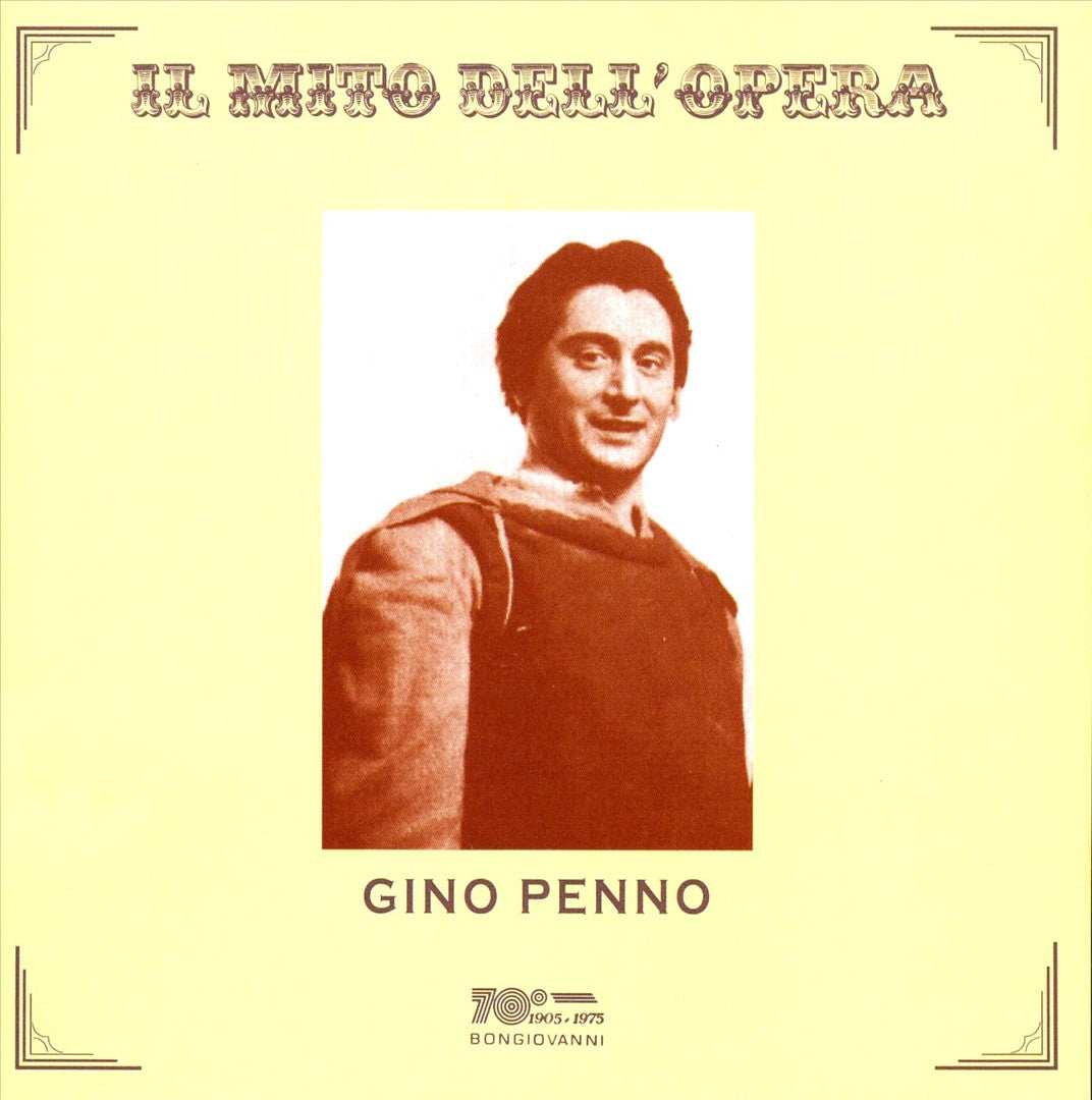 Il Mito dell'Opera: Gino Penno cover art