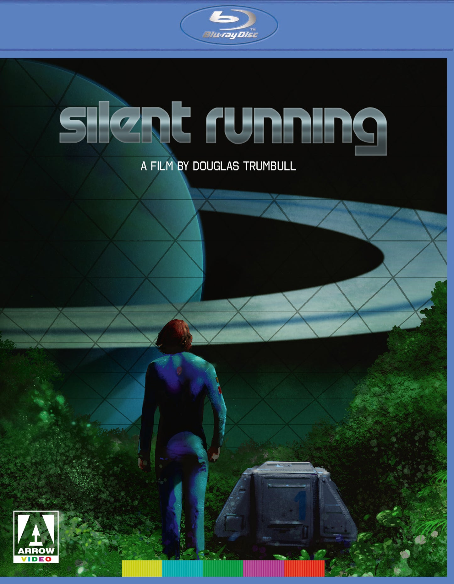 Silent Running [Blu-ray] cover art
