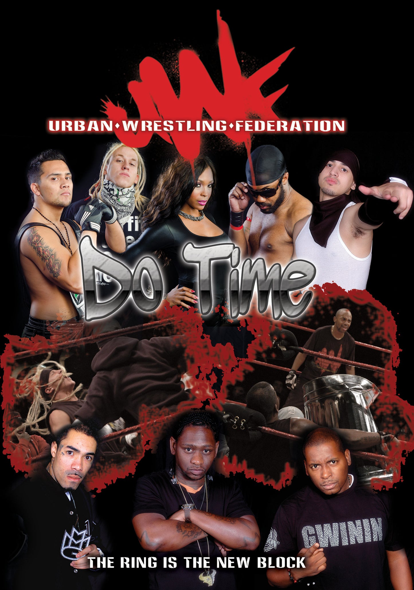 Urban Wrestling Federation: Do Time cover art
