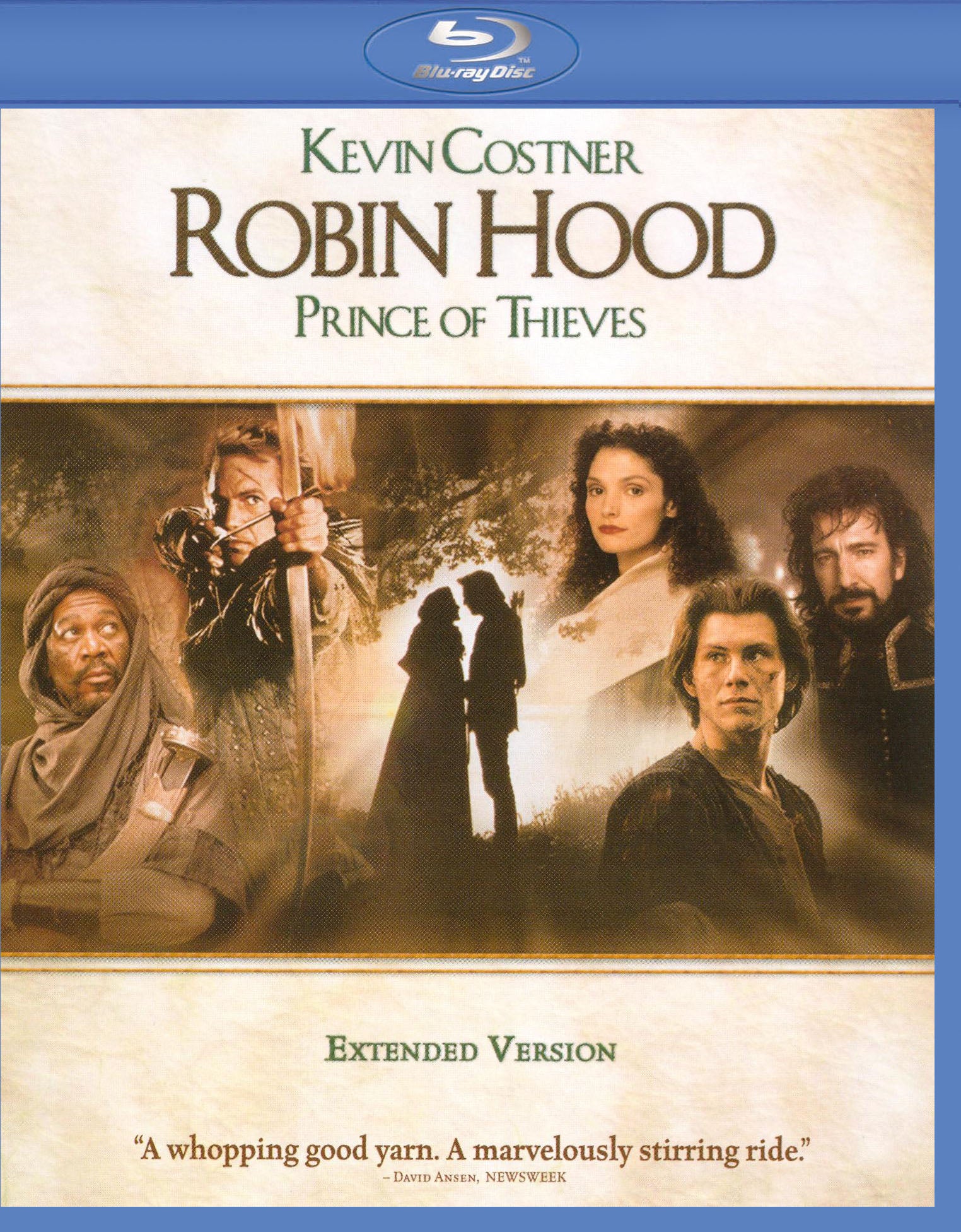 Robin Hood: Prince Thieves of Thieves [Blu-ray] cover art