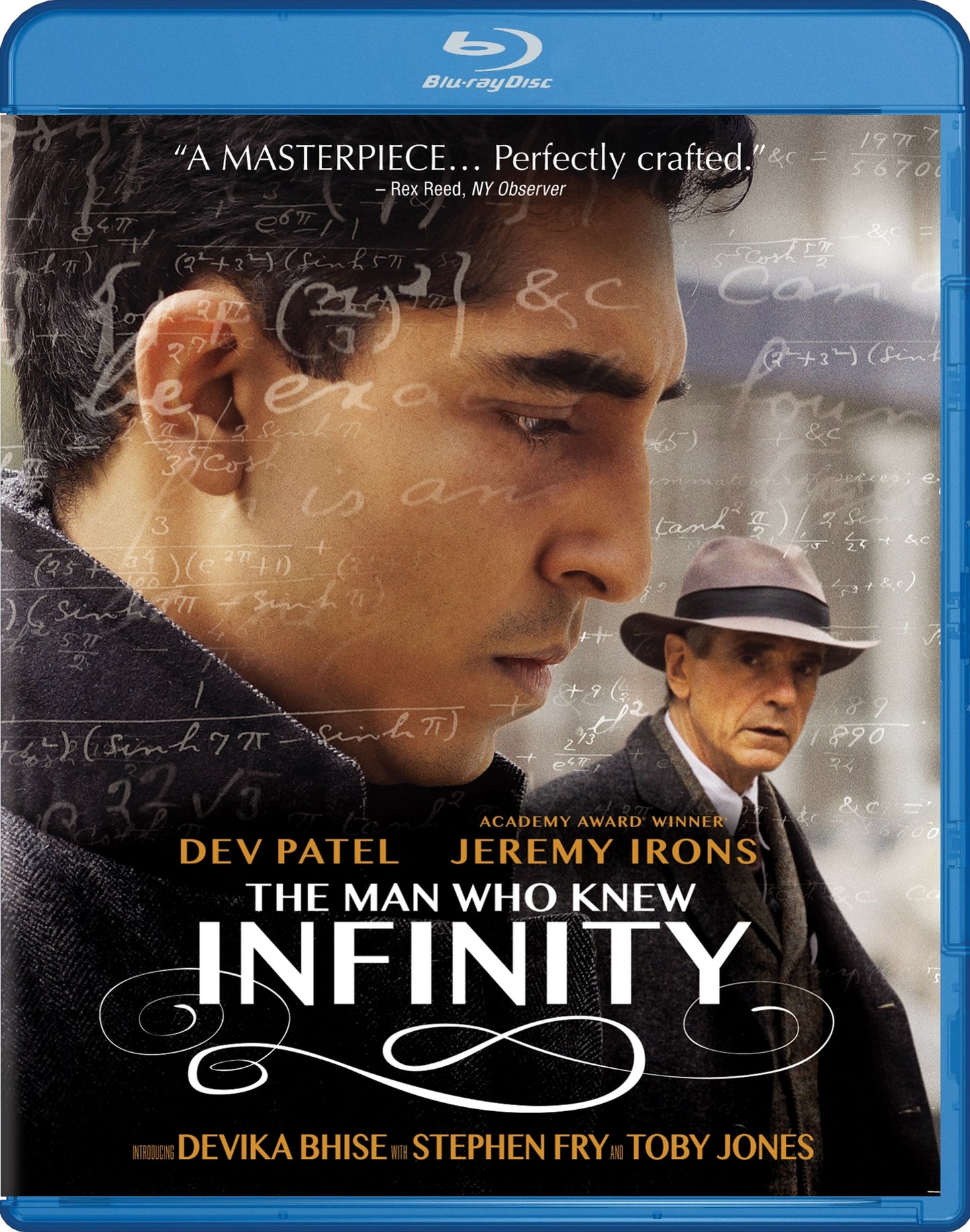 Man Who Knew Infinity [Blu-ray] cover art