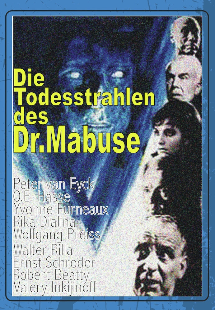 Death Ray Mirror of Dr. Mabuse cover art
