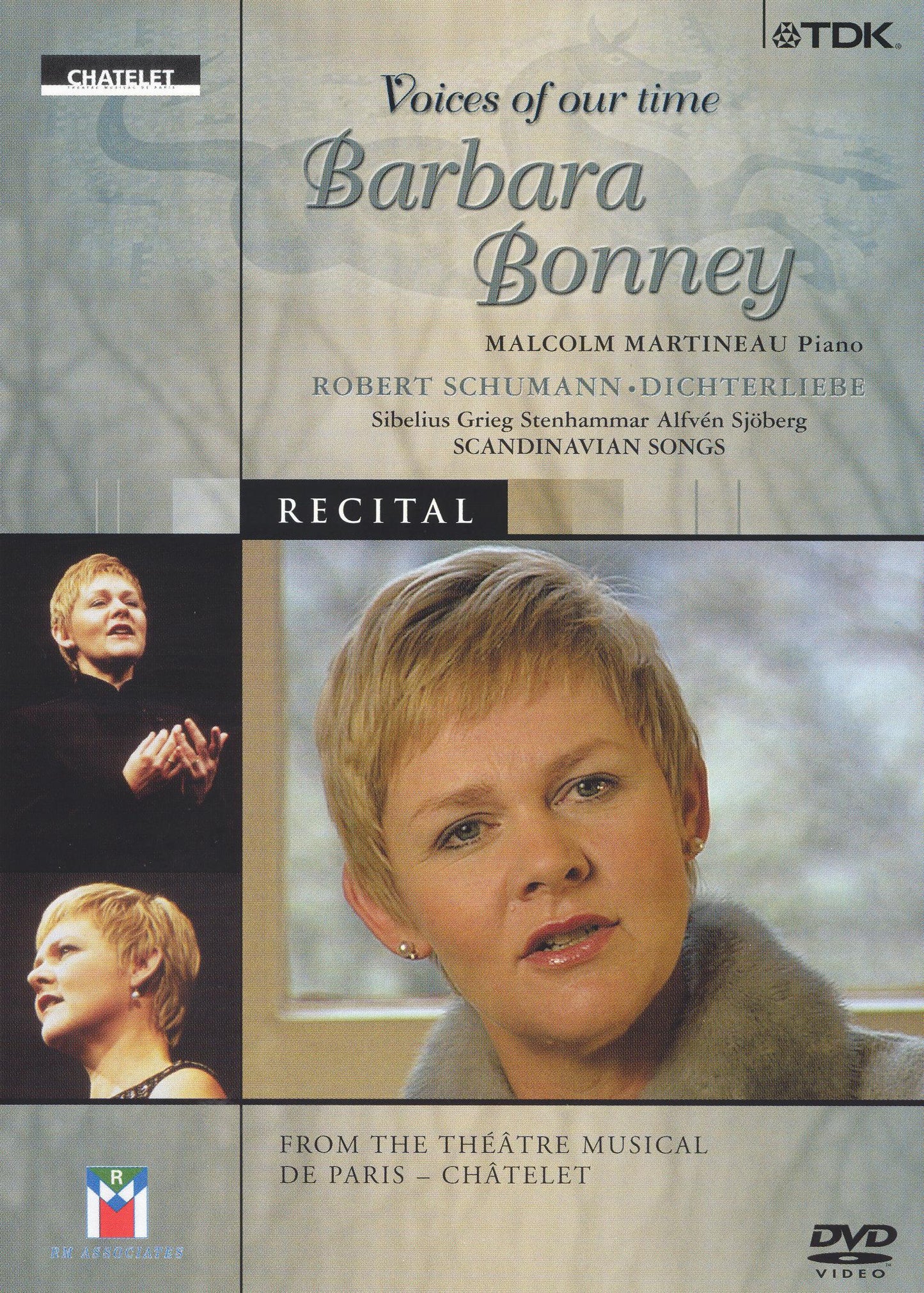 Voices of Our Time: Barbara Bonney - Recital cover art