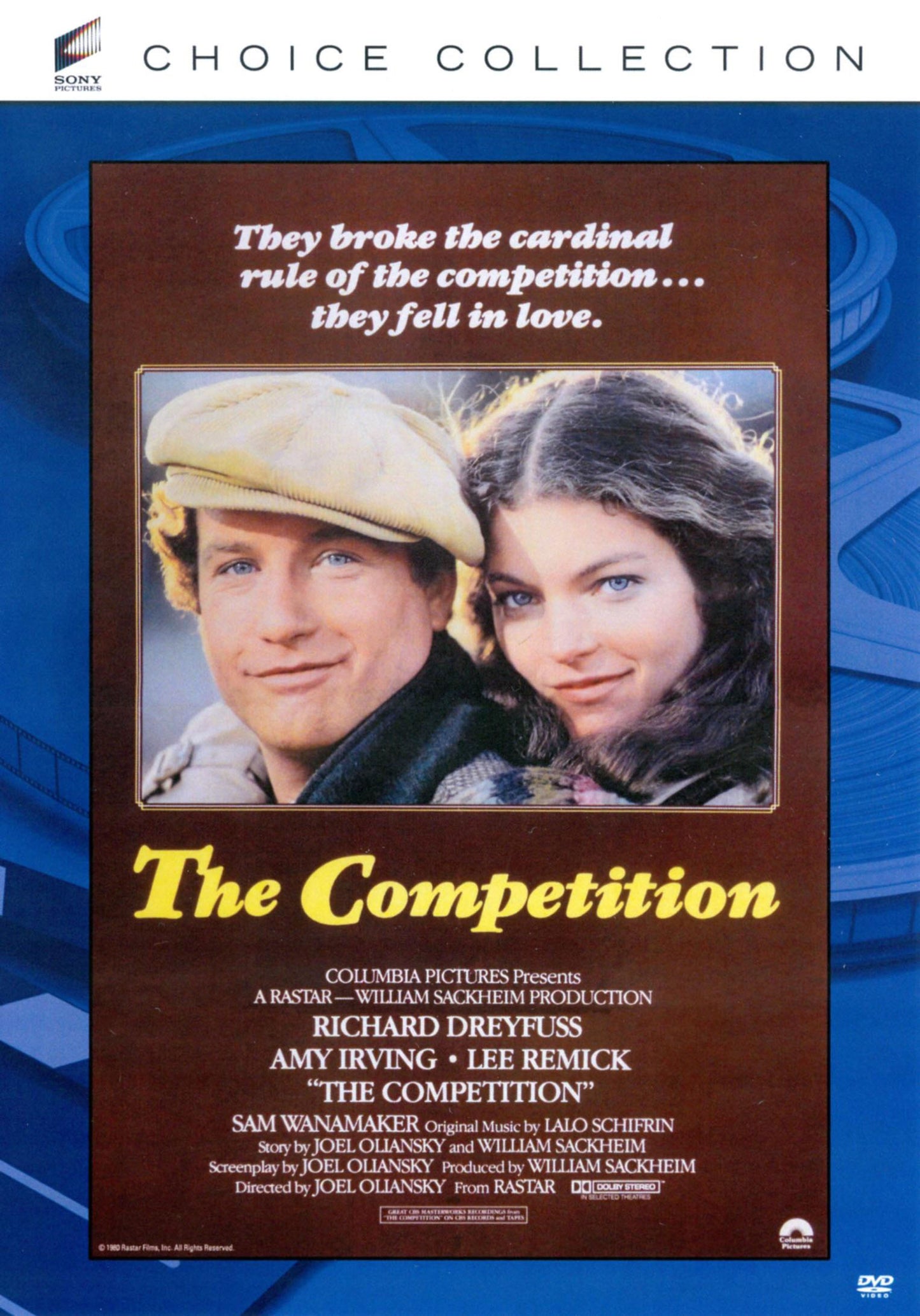 Competition cover art