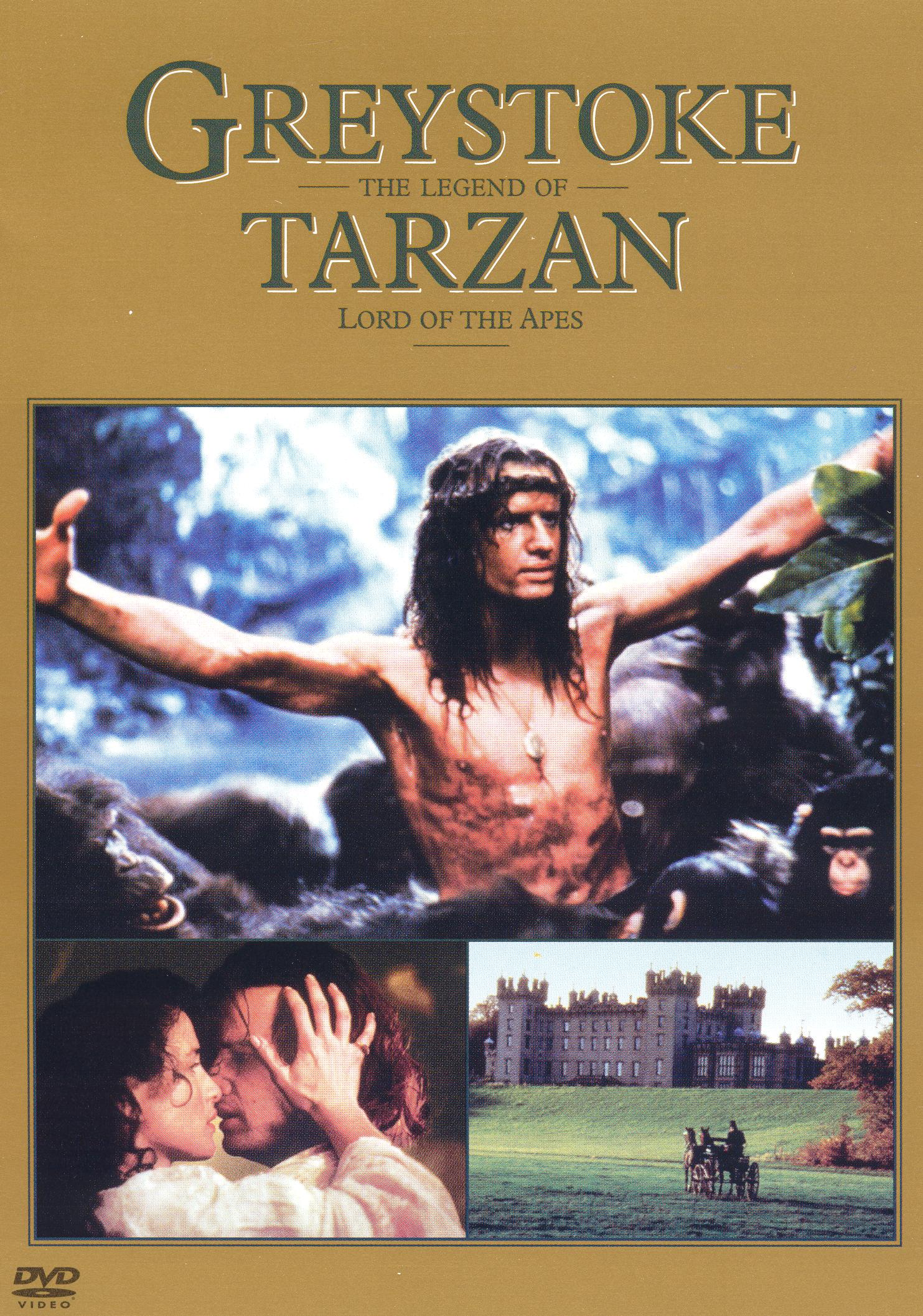Greystoke: The Legend of Tarzan, Lord of the Apes cover art