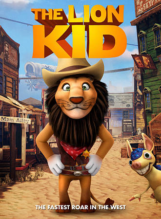 Lion Kid cover art
