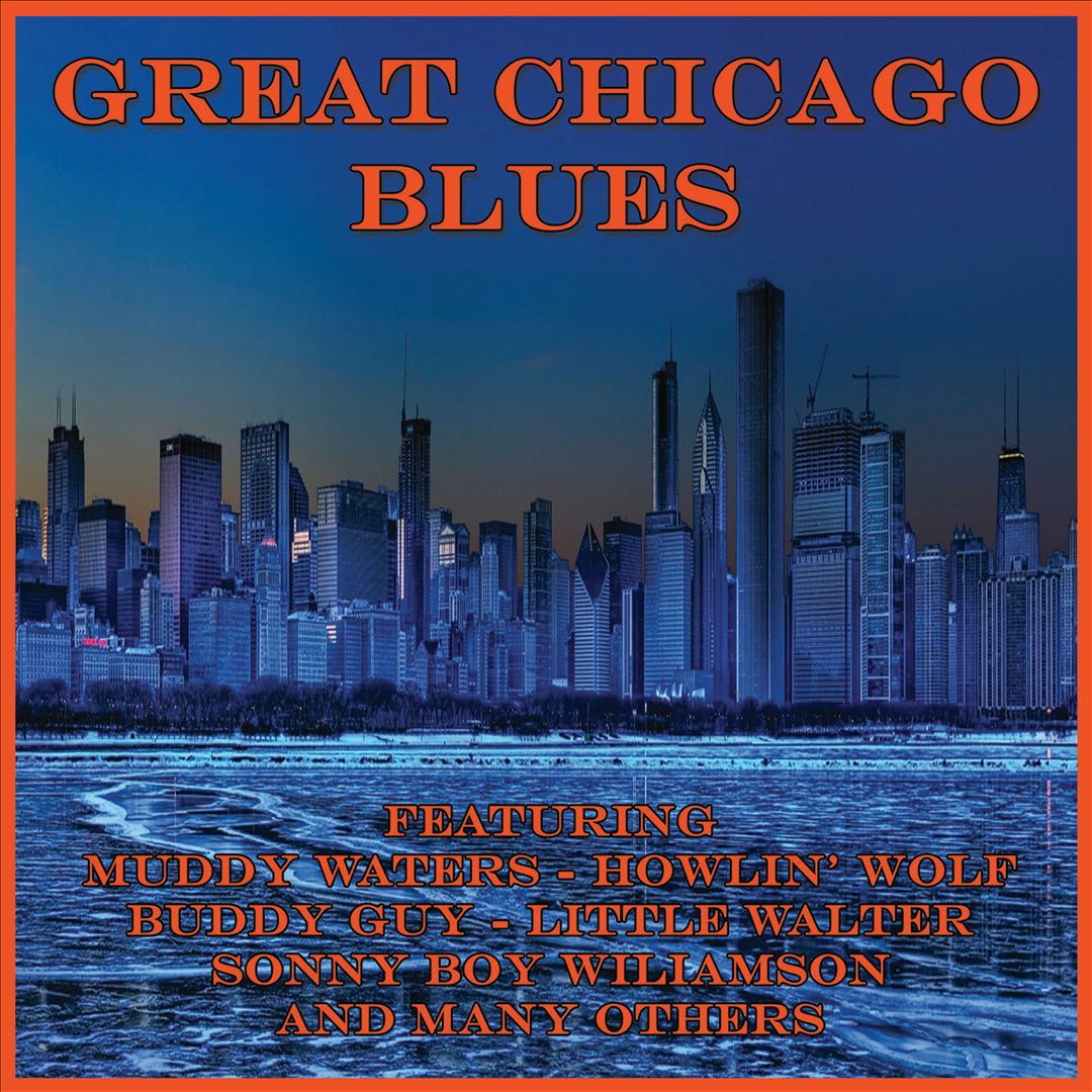 Great Chicago Blues Songs cover art