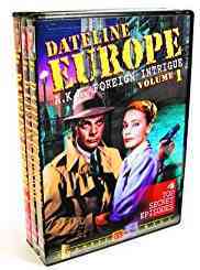 Dateline Europe Espionage Collection cover art