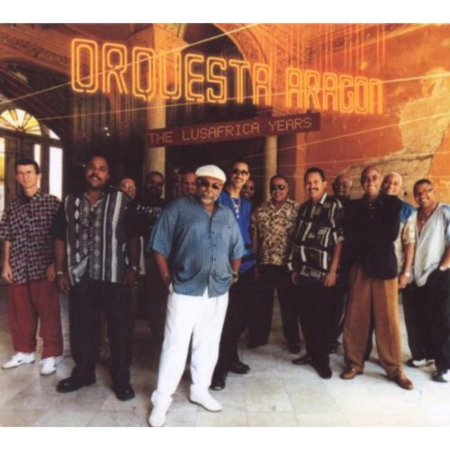ORQUESTA ARAGON-LUSAFRICA YEARS-BEST OF -DIGI- cover art