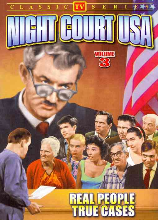 Night Court USA: Volume 3 - Classic TV Series cover art