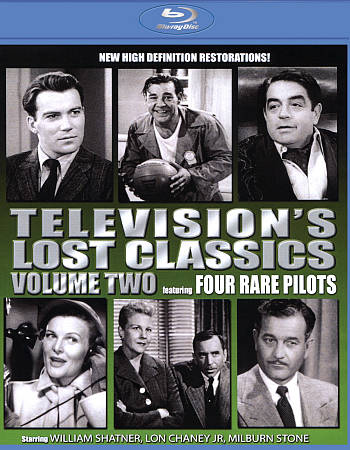 Television's Lost Classics: Volume 2 - 4 Rare Pilots cover art