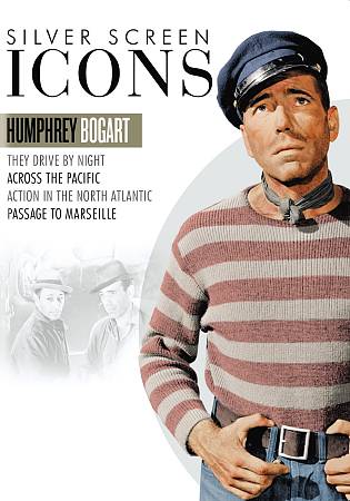 SILVER SCREEN ICONS: HUMPHREY BOGART cover art