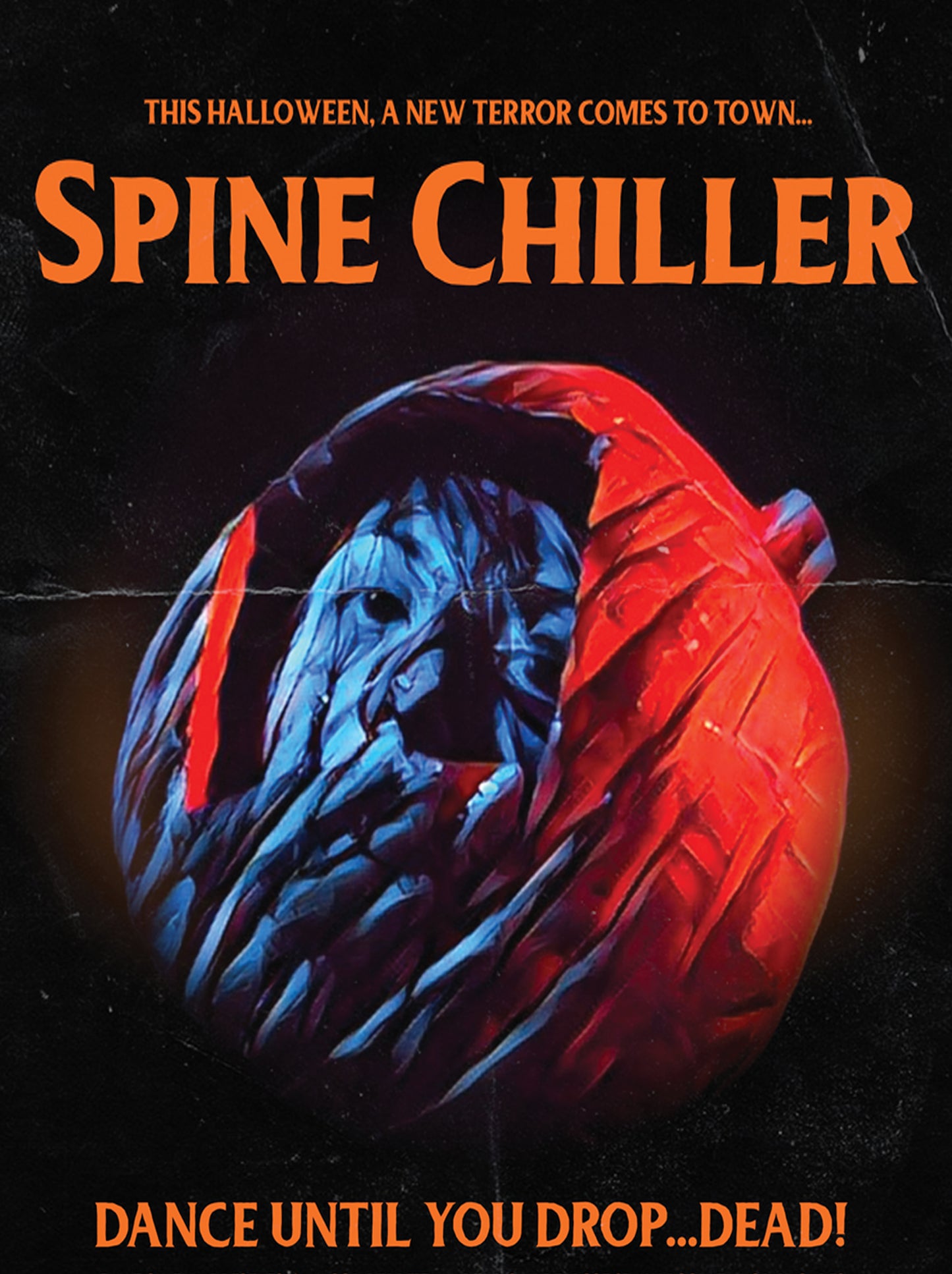 Spine Chiller [Blu-ray] cover art