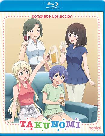 Takunomi: Complete Collection cover art