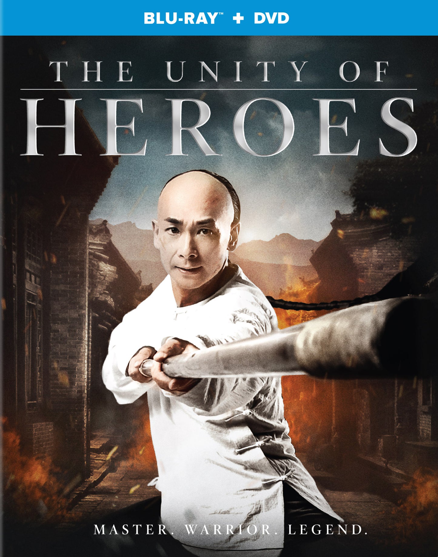 Unity of Heroes [Blu-ray/DVD] cover art