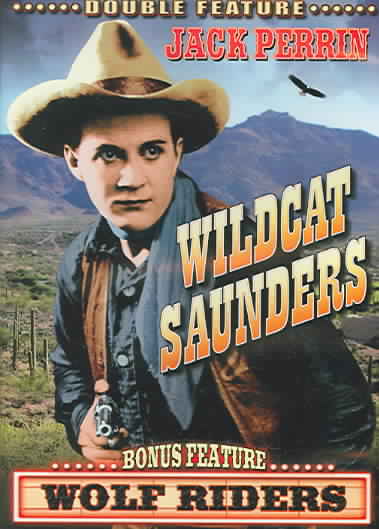 Wildcat Saunders/Wolf Riders cover art