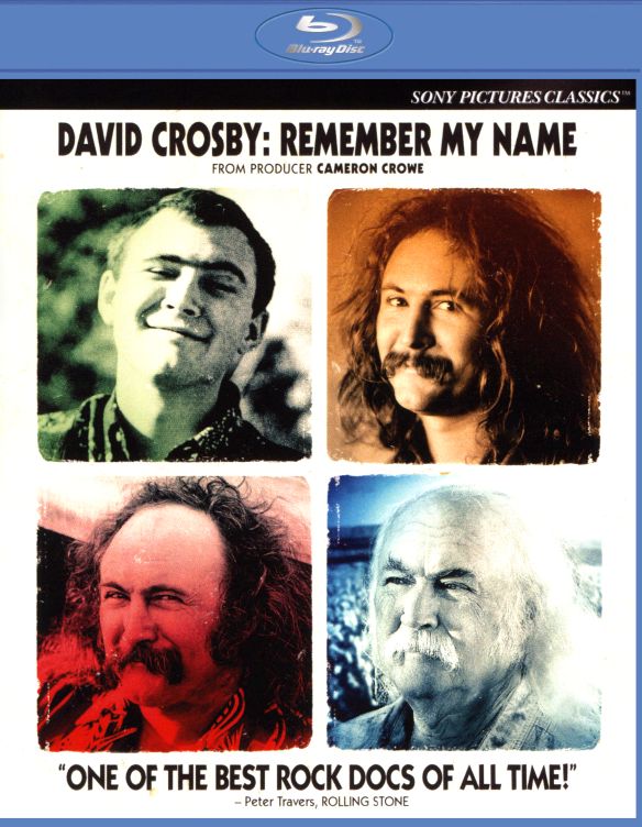 David Crosby: Remember My Name [Blu-ray] cover art