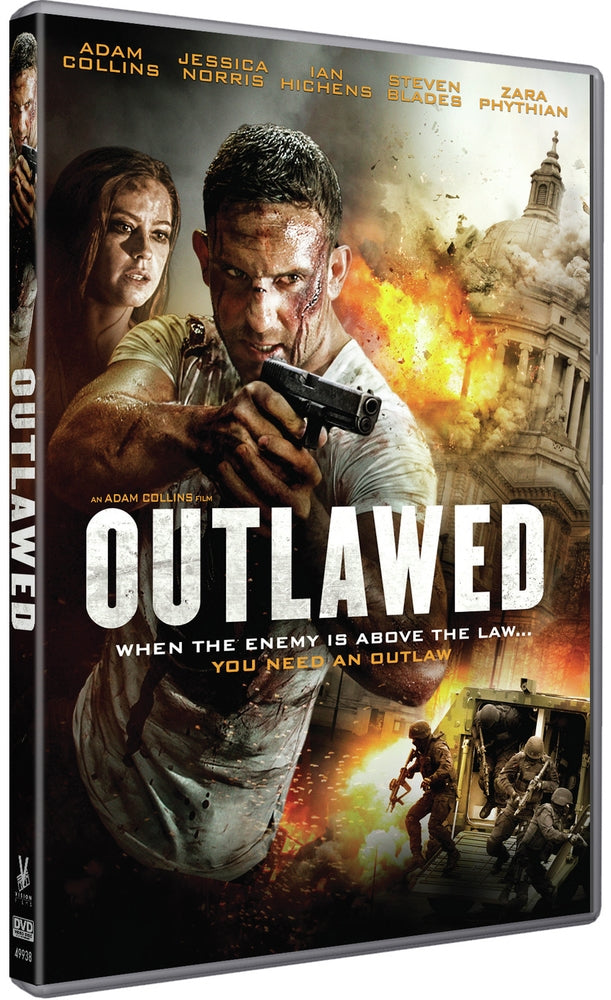 Outlawed cover art
