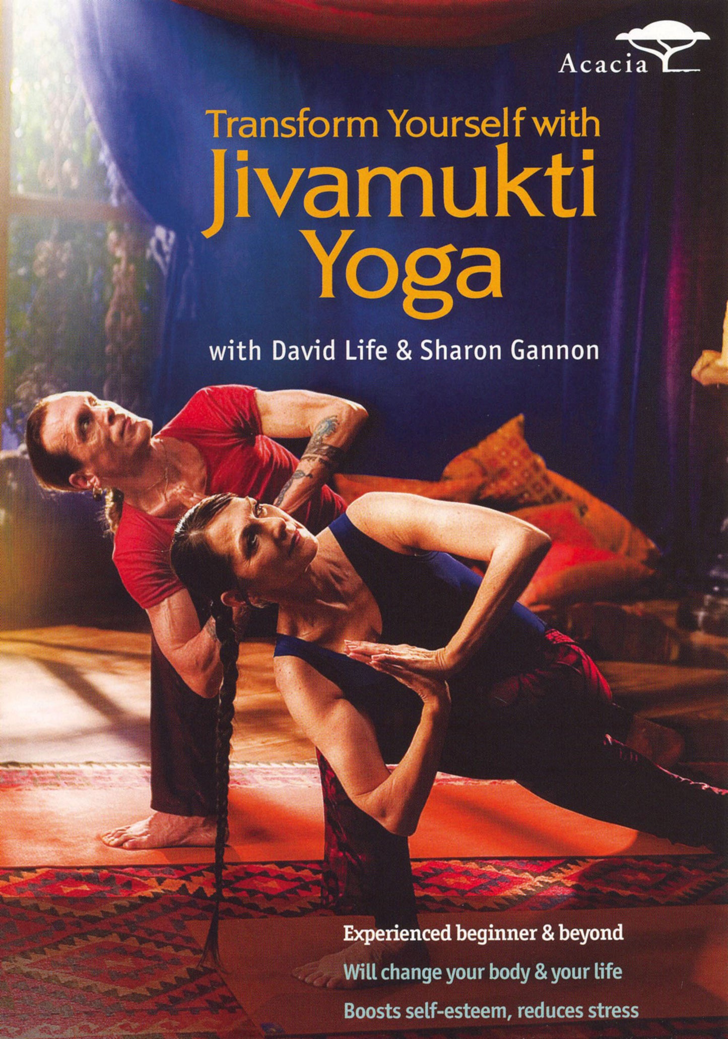 Transform Yourself with Jivamukti Yoga cover art