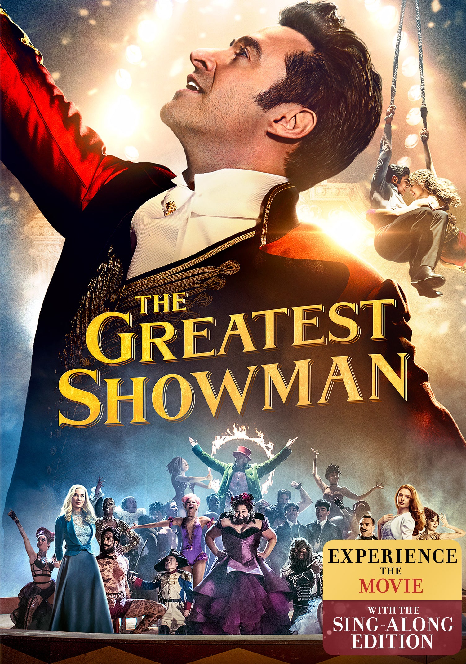 Greatest Showman cover art