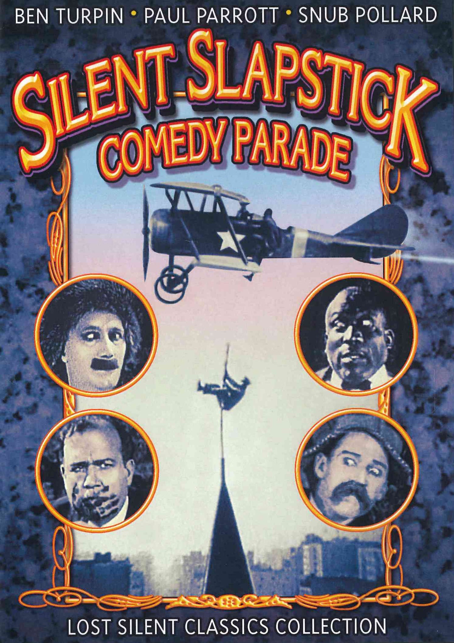 Lost Silent Classics Collection: Silent Slapstick Comedy Parade cover art