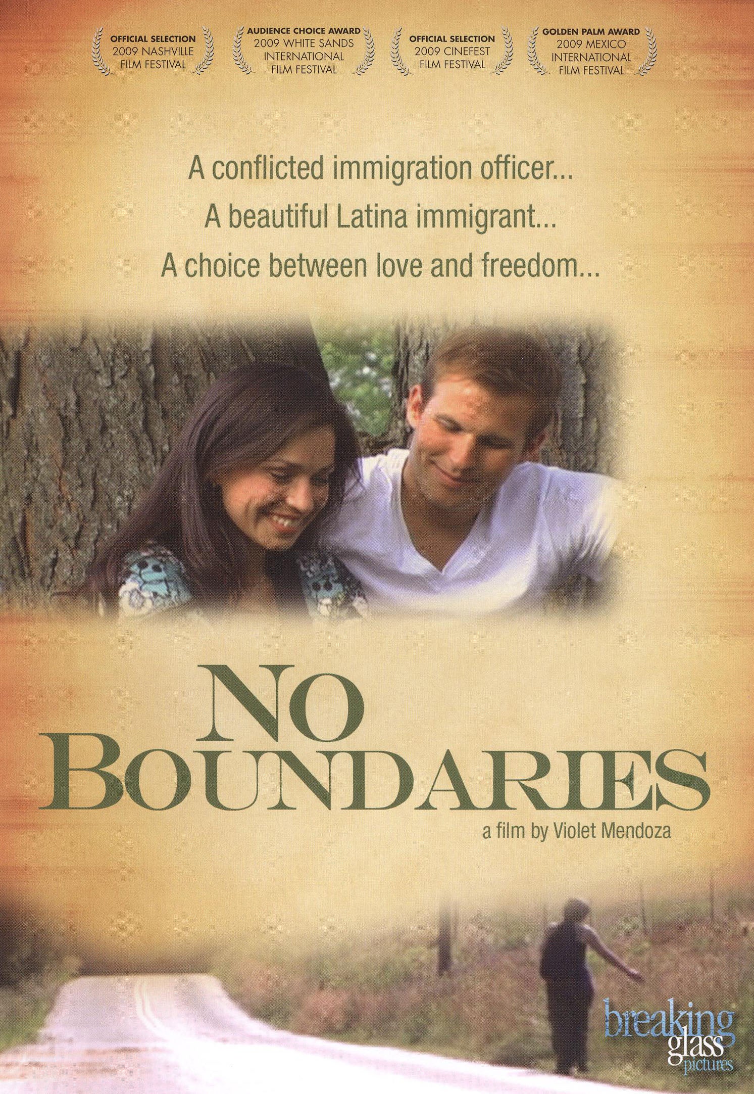 No Boundaries cover art
