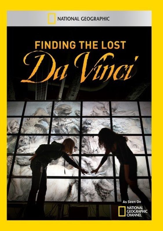 Finding the Lost da Vinci cover art