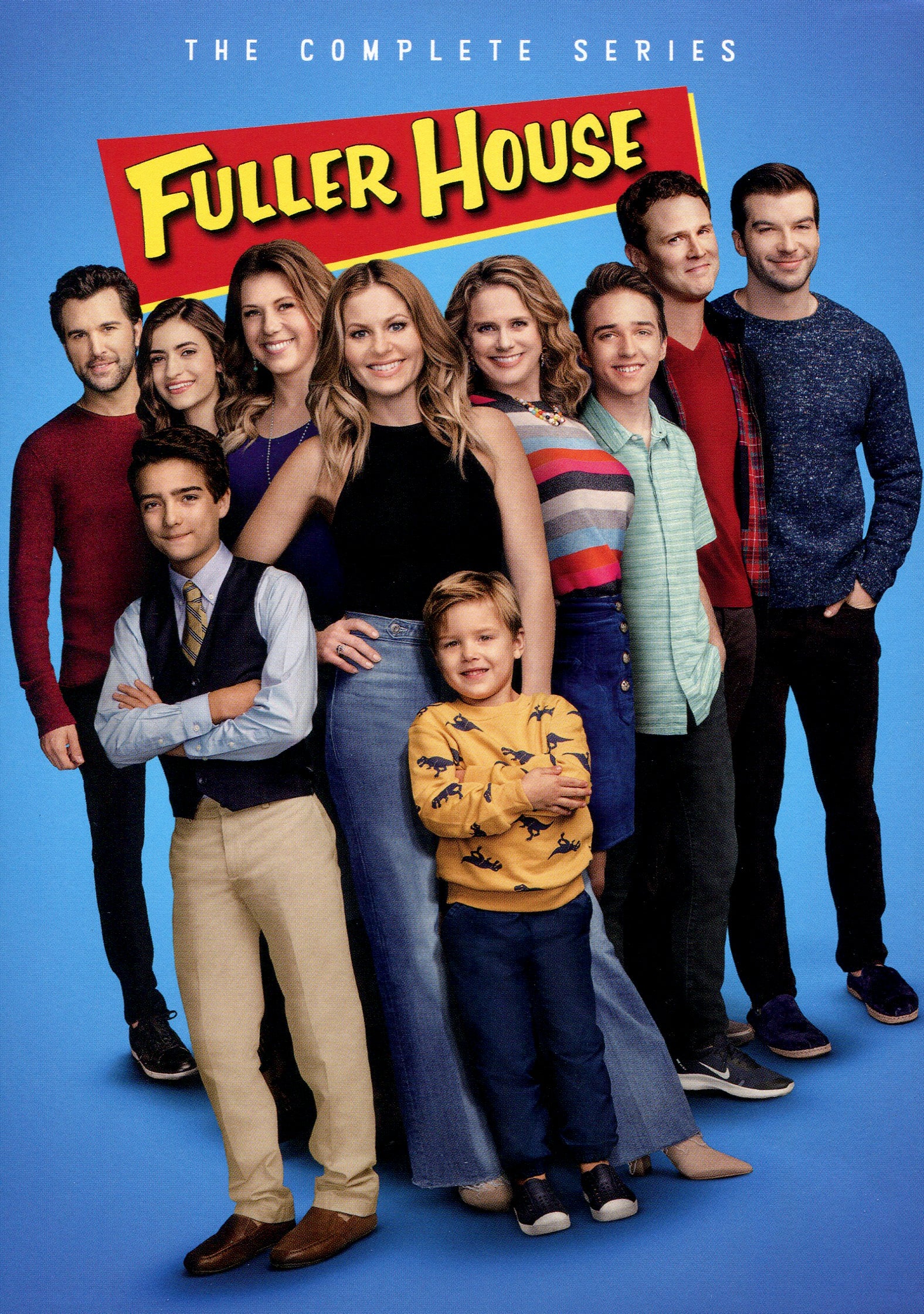 Fuller House: The Complete Series cover art