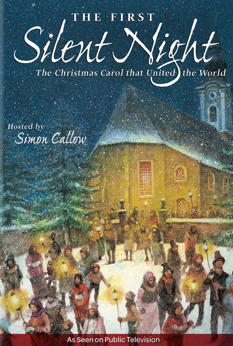 First Silent Night cover art