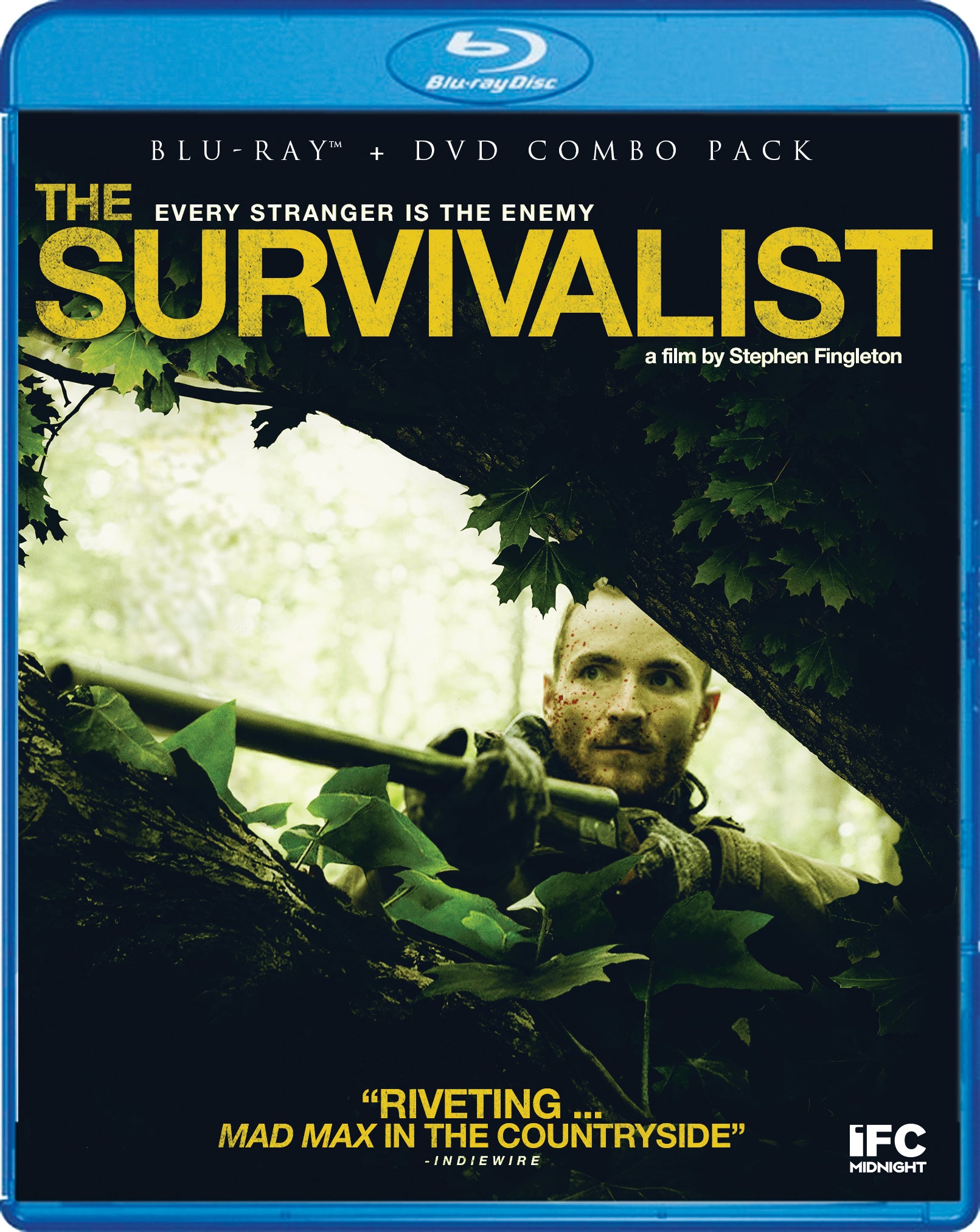 Survivalist [Blu-ray/DVD] [2 Discs] cover art