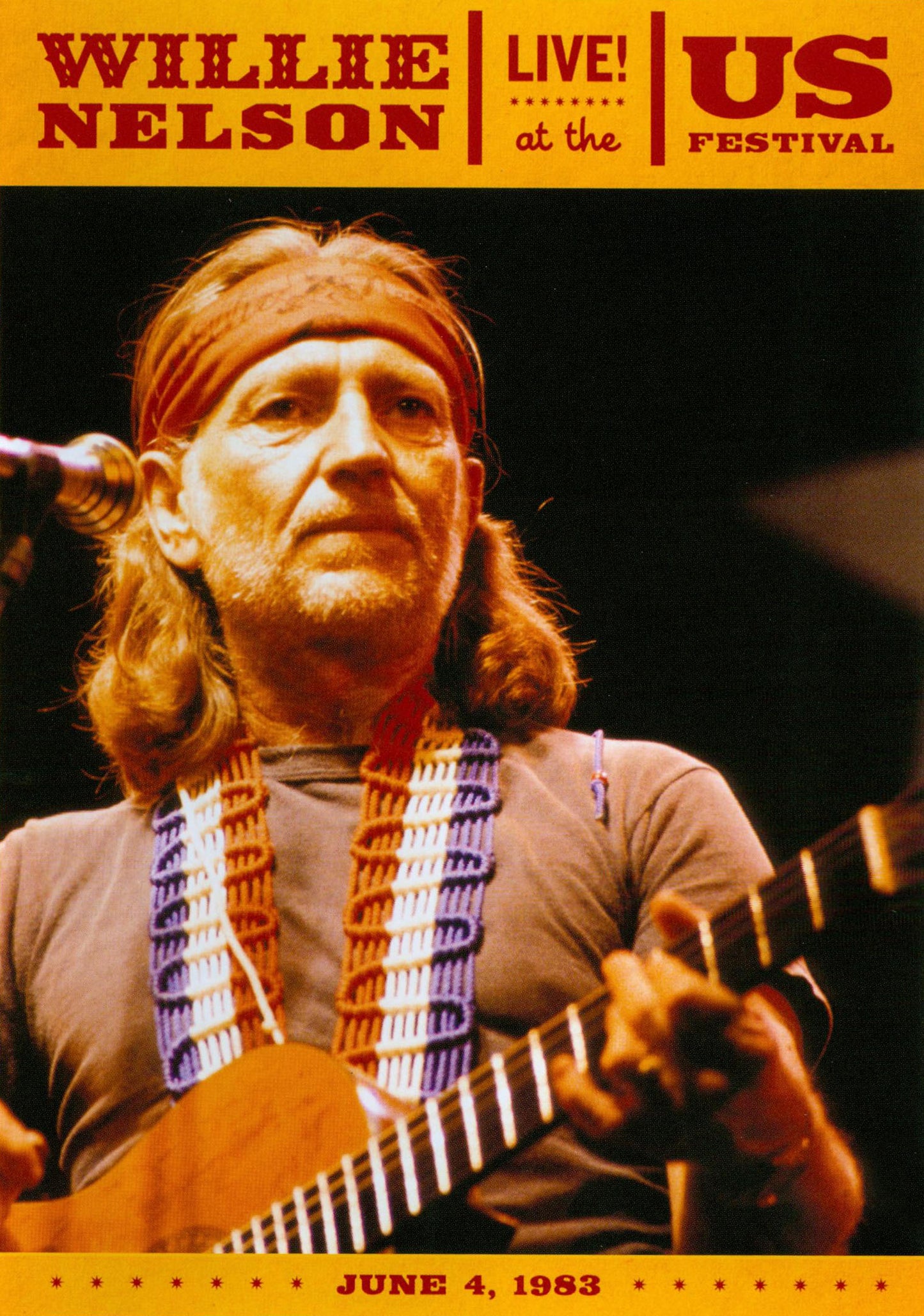 Live! At the US Festival 1983 [DVD] cover art